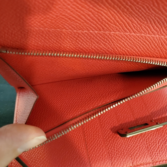 💕SOLD💕HERMES Epsom Medium Kelly Wallet - Picture 9 of 11